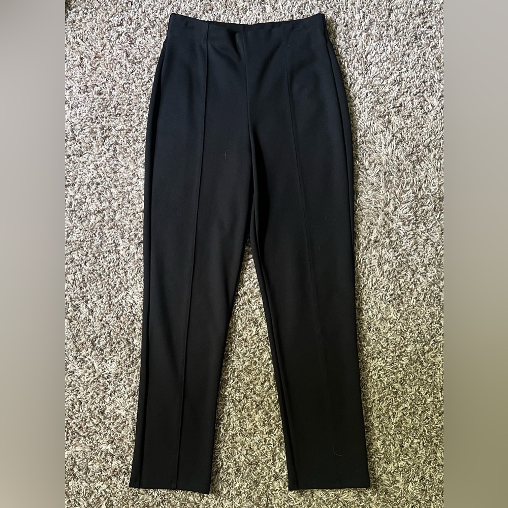 HALARA Skinny Ankle Black Pants